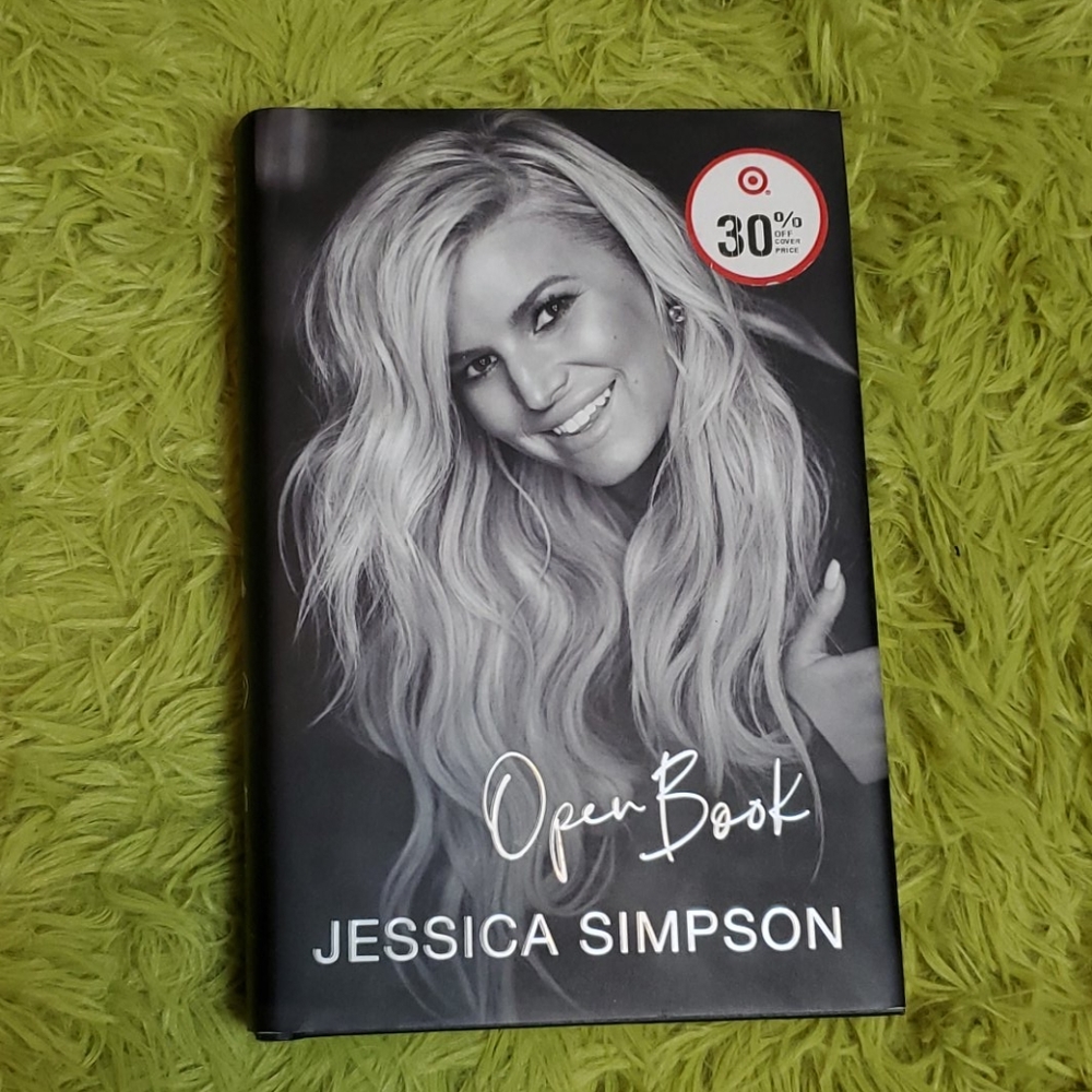 Jessica Simpson Open Book